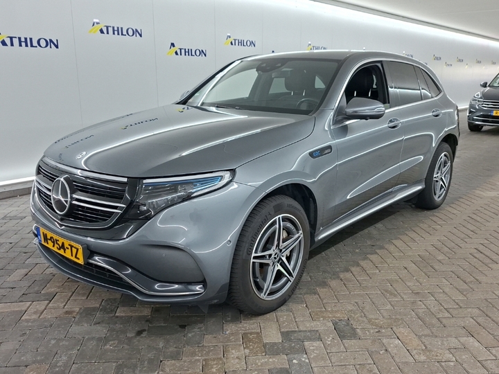 Foto 2 van Mercedes EQC