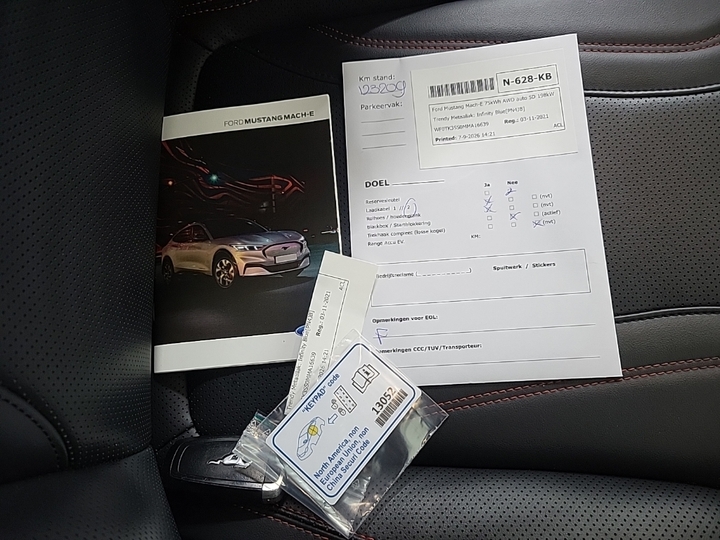 Foto 12 van Ford Mustang