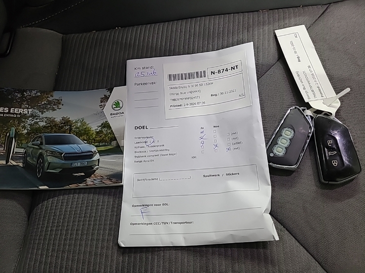 Foto 12 van Skoda Enyaq