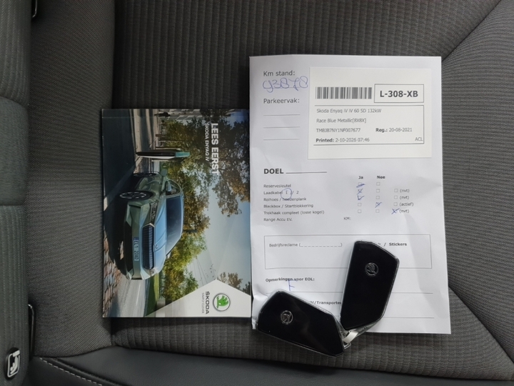 Foto 14 van Skoda Enyaq