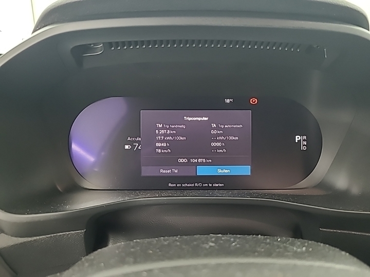 Foto 10 van Volvo XC40 Recharge