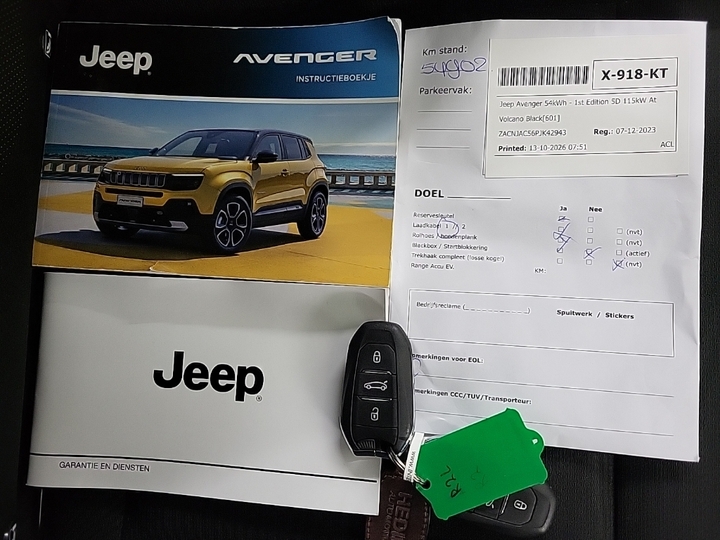 Foto 14 van Jeep Avenger
