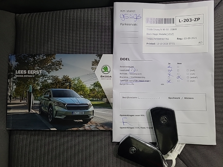 Foto 14 van Skoda Enyaq