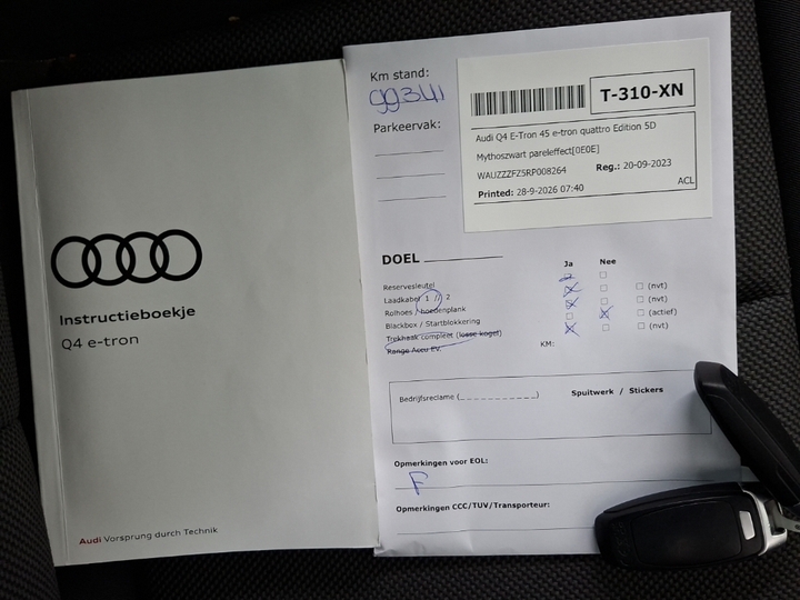 Foto 14 van Audi Q4 e-tron