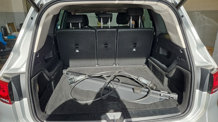 Foto 9 van Mercedes EQB