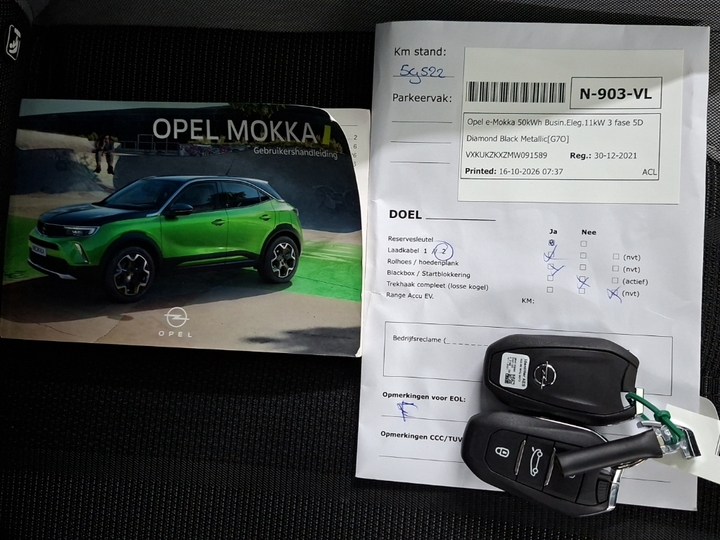Foto 13 van Opel Mokka-e