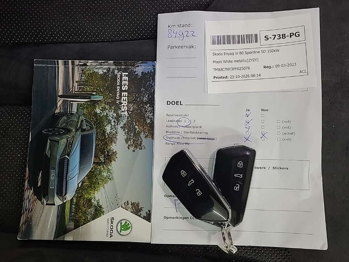 Foto 12 van Skoda Enyaq