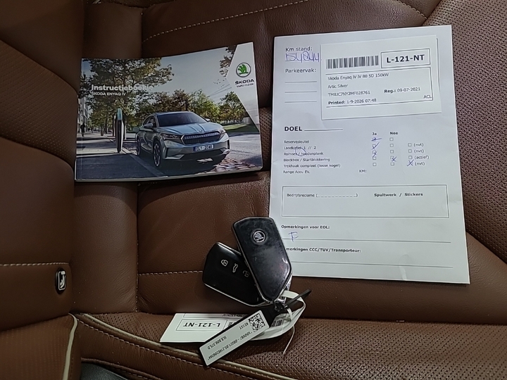 Foto 12 van Skoda Enyaq