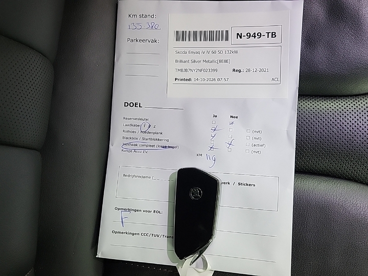 Foto 14 van Skoda Enyaq