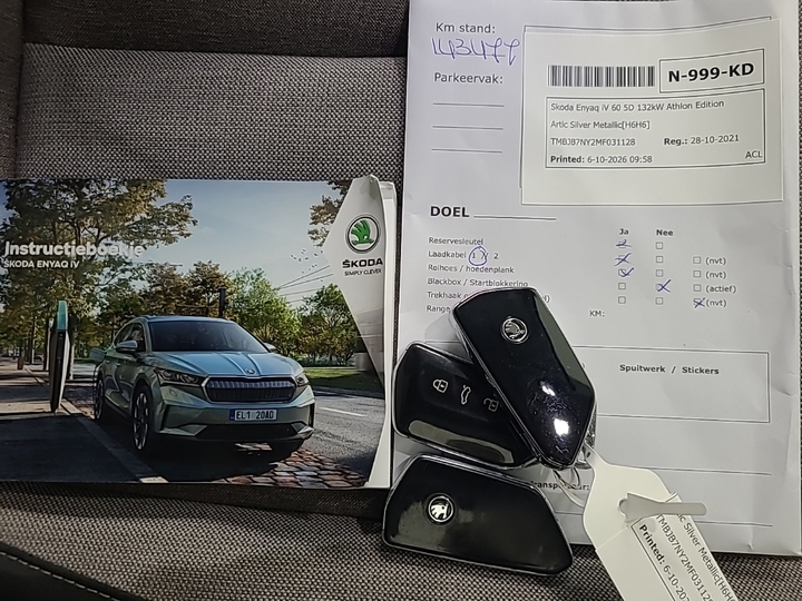 Foto 14 van Skoda Enyaq