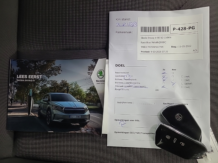 Foto 14 van Skoda Enyaq
