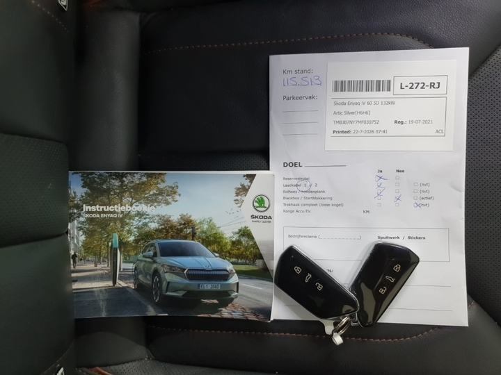 Foto 14 van Skoda Enyaq