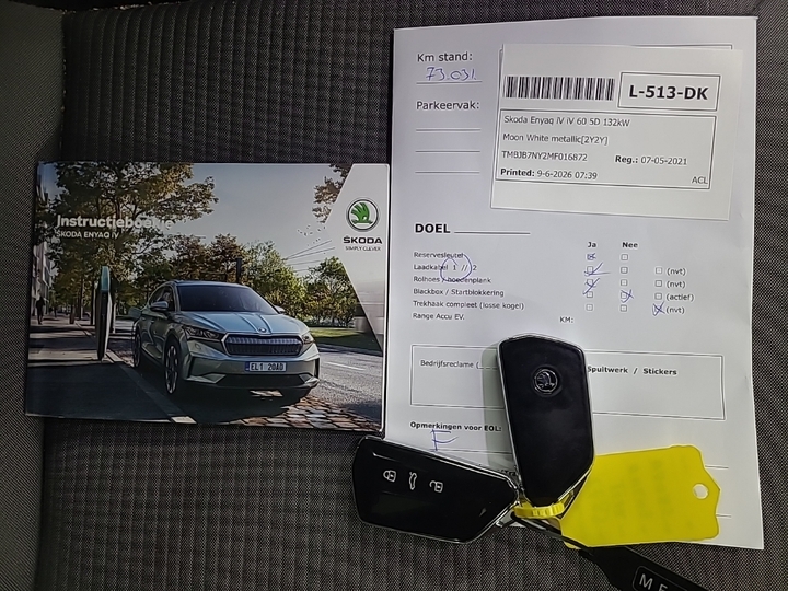 Foto 14 van Skoda Enyaq