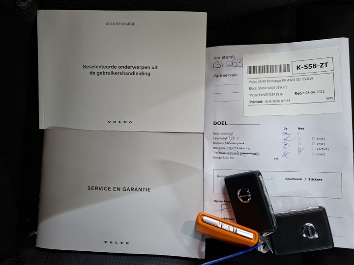 Foto 13 van Volvo XC40 Recharge