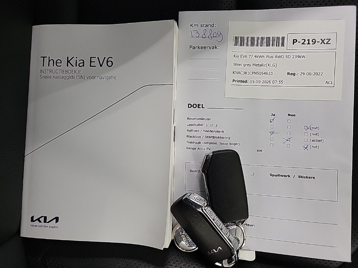 Foto 14 van Kia EV6