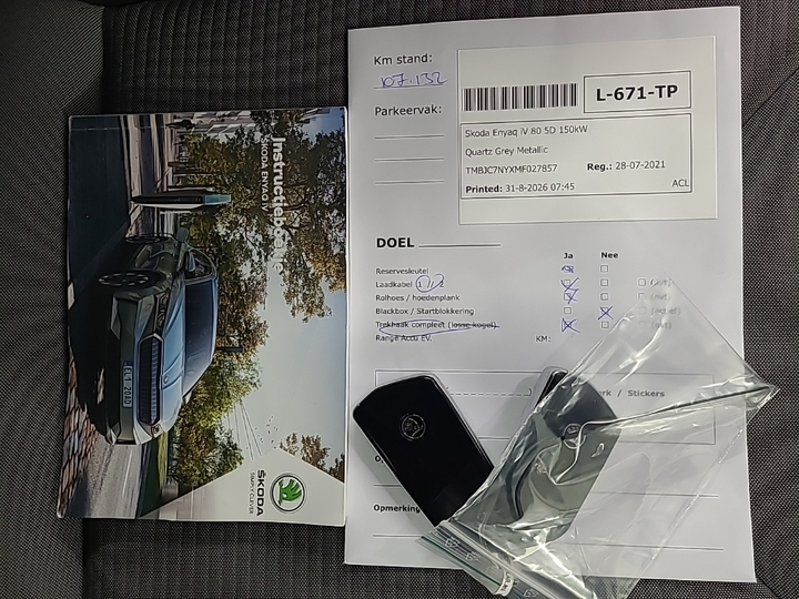 Foto 13 van Skoda Enyaq