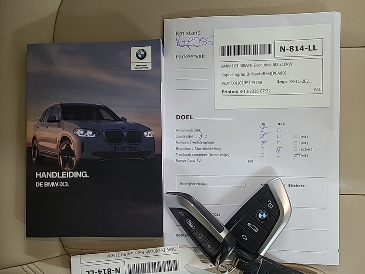 Foto 12 van BMW ix3
