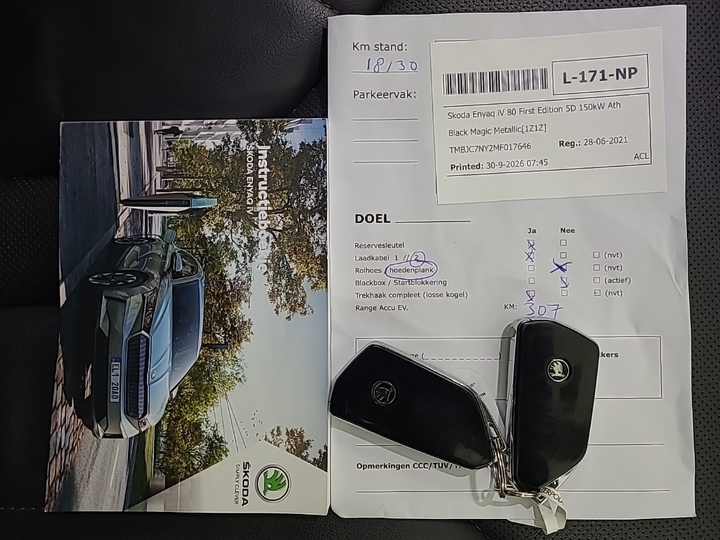 Foto 13 van Skoda Enyaq