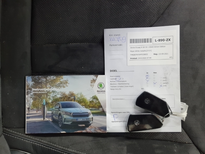 Foto 13 van Skoda Enyaq
