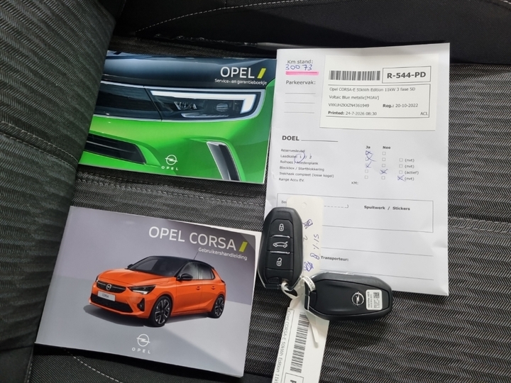 Foto 13 van Opel Corsa -e