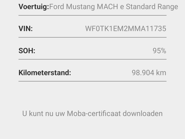 Foto 15 van Ford Mustang