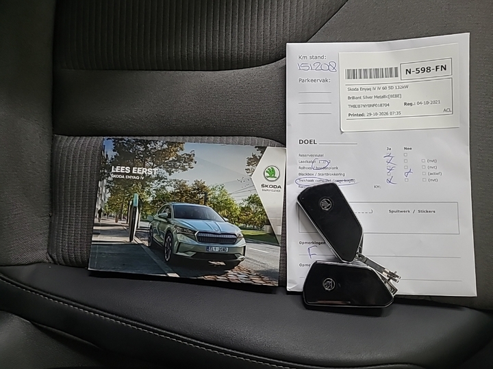 Foto 14 van Skoda Enyaq