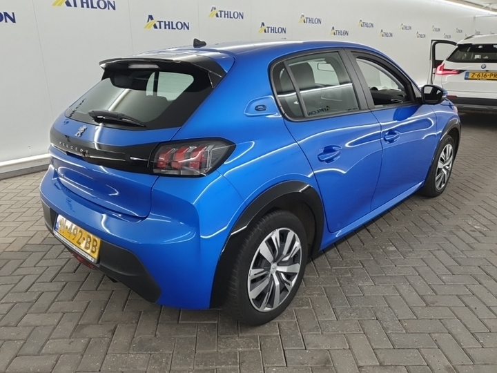Foto 4 van Peugeot E-208