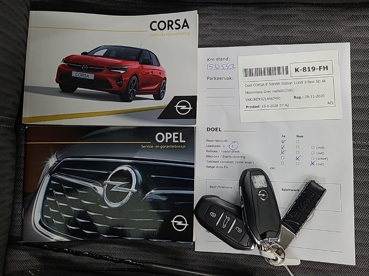 Foto 14 van Opel Corsa -e