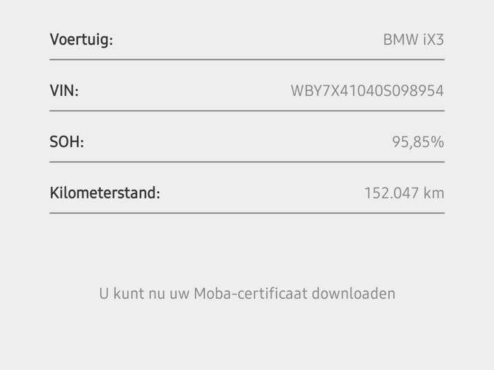 Foto 19 van BMW ix3