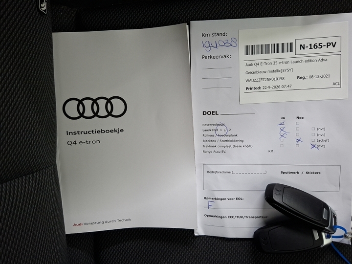 Foto 14 van Audi Q4 e-tron