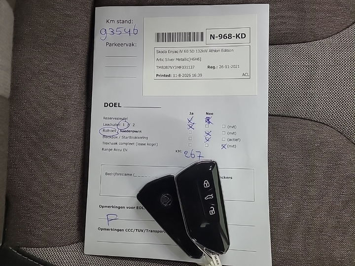 Foto 14 van Skoda Enyaq
