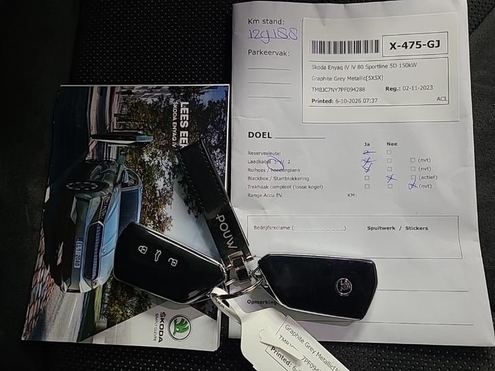 Foto 13 van Skoda Enyaq