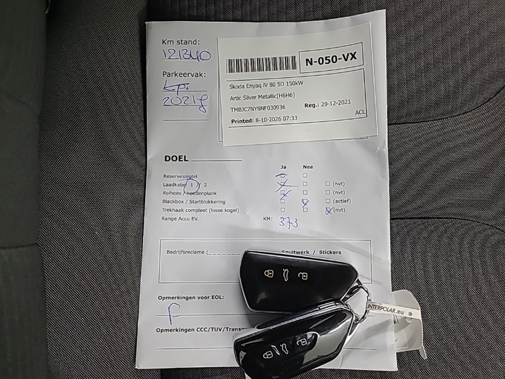 Foto 13 van Skoda Enyaq