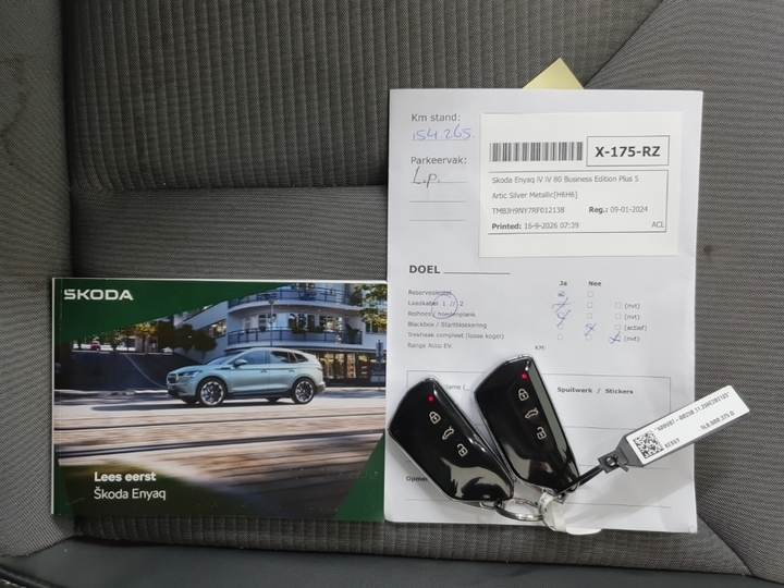 Foto 14 van Skoda Enyaq
