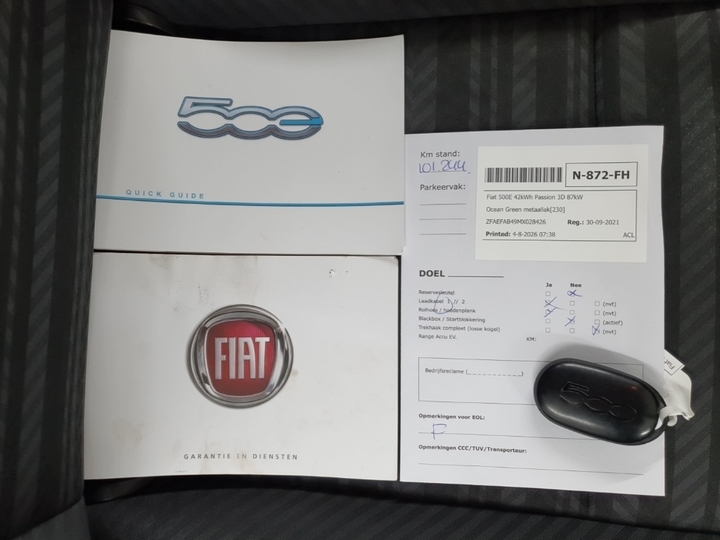 Foto 13 van Fiat 500-e