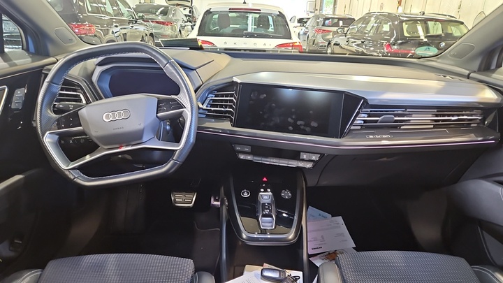 Foto 7 van Audi Q4 Sportback e-tron
