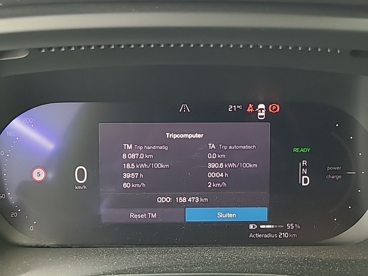 Foto 10 van Volvo XC40 Recharge
