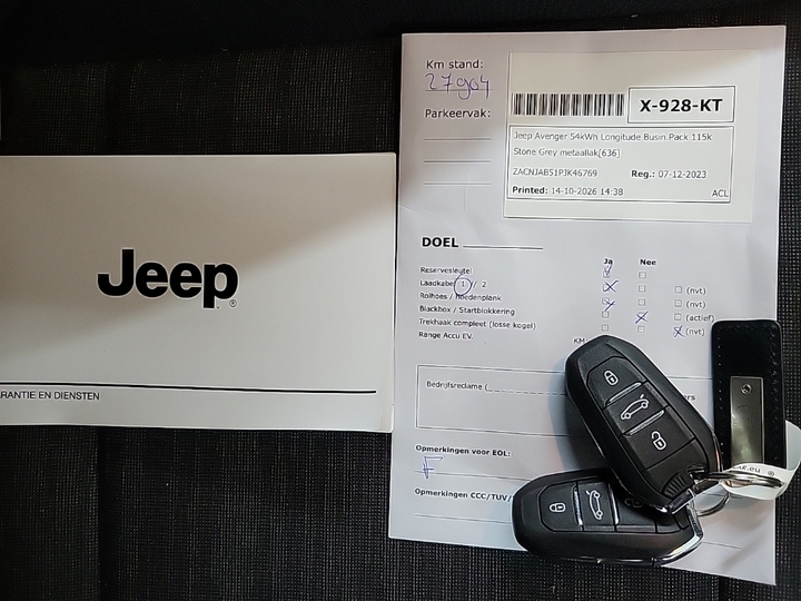 Foto 14 van Jeep Avenger