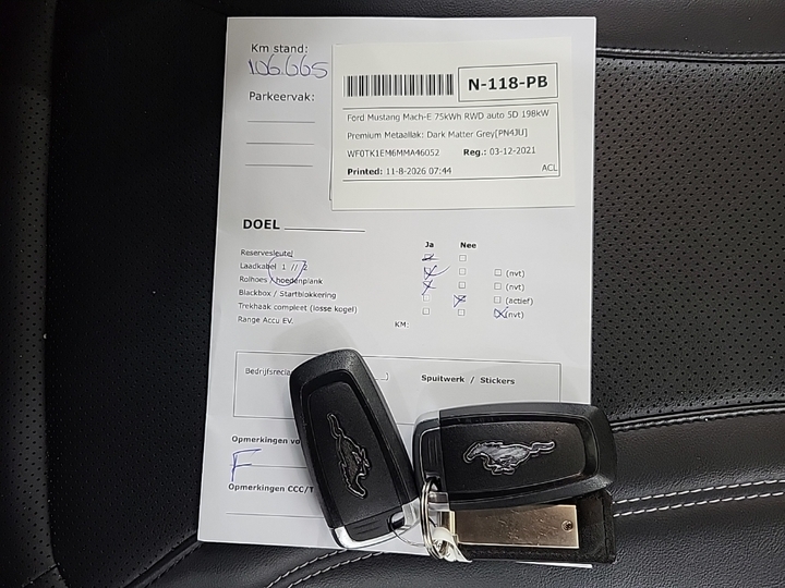 Foto 14 van Ford Mustang