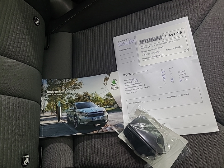 Foto 14 van Skoda Enyaq