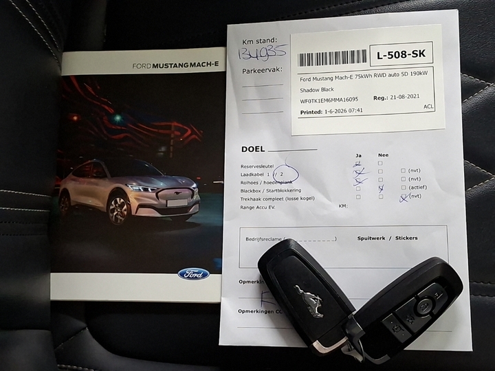 Foto 14 van Ford Mustang