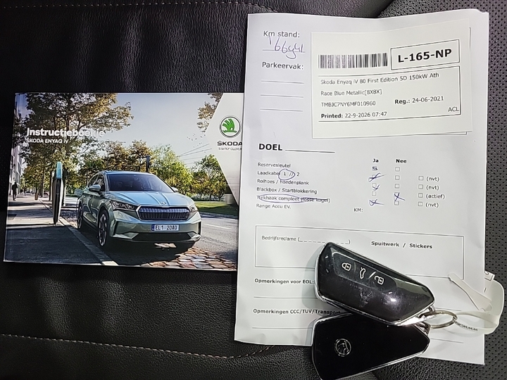 Foto 14 van Skoda Enyaq
