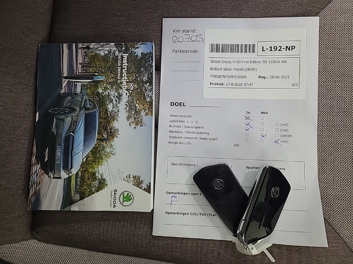 Foto 13 van Skoda Enyaq