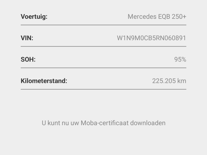 Foto 16 van Mercedes EQB
