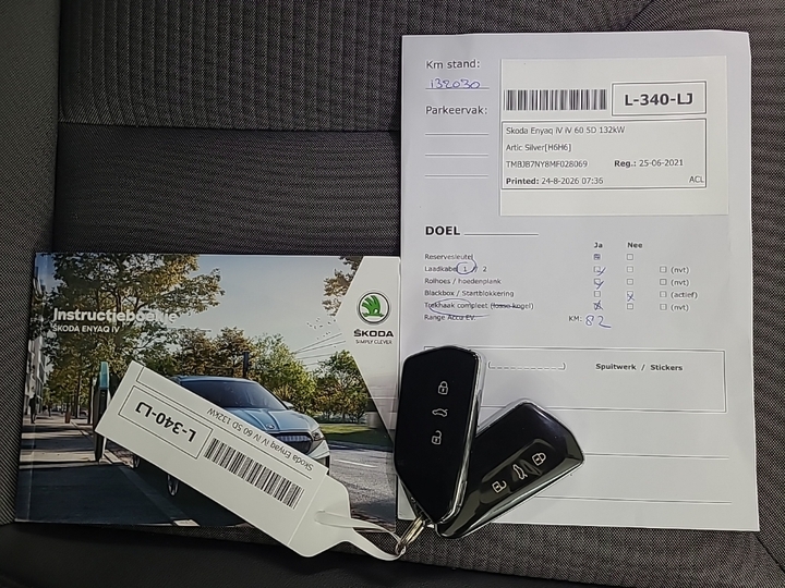 Foto 14 van Skoda Enyaq