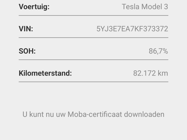 Photo 13 of Tesla Model 3