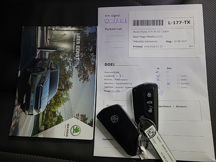 Foto 14 van Skoda Enyaq