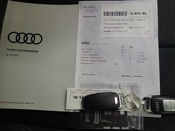 Foto 12 van Audi e-tron sportback