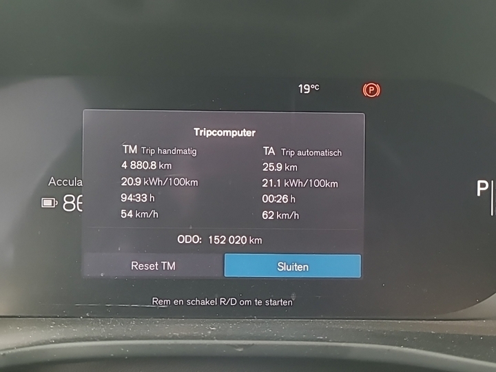 Foto 10 van Volvo XC40 Recharge