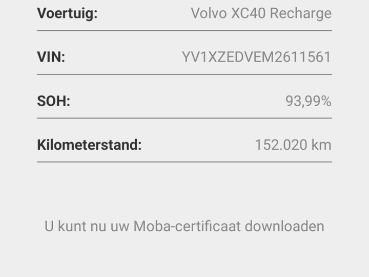 Foto 13 van Volvo XC40 Recharge
